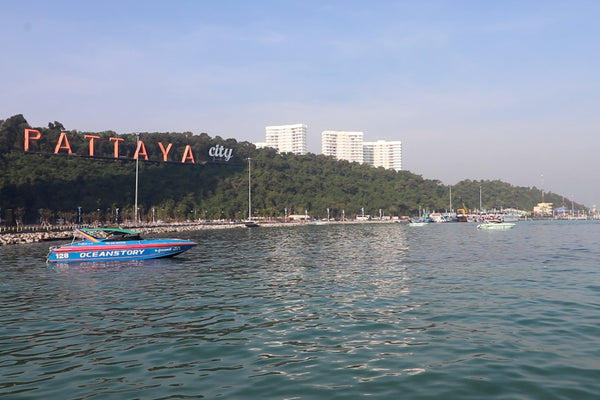 Pattaya to Hua Hin By Boat